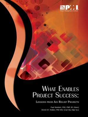 cover image of What Enables Project Success